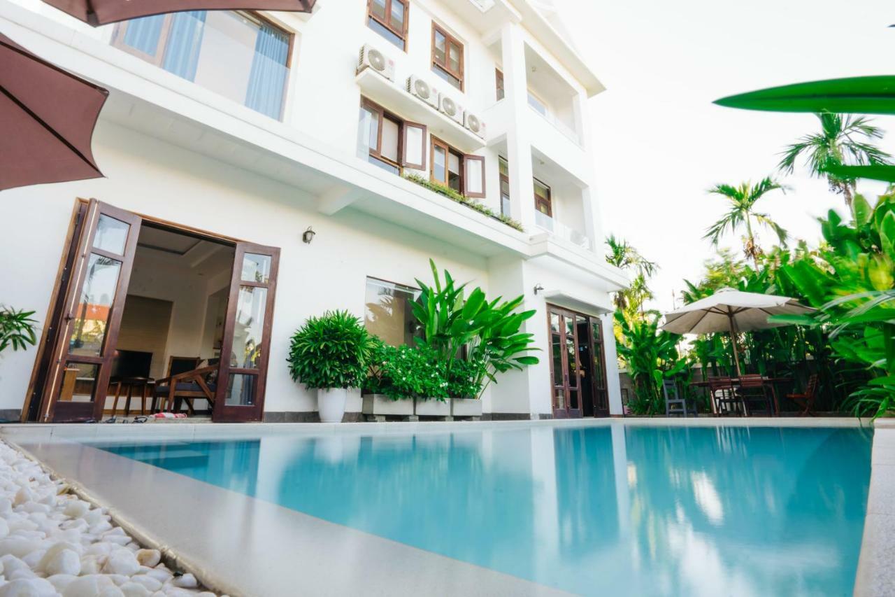 Hoi An Lotus Aroma Villa Exterior photo
