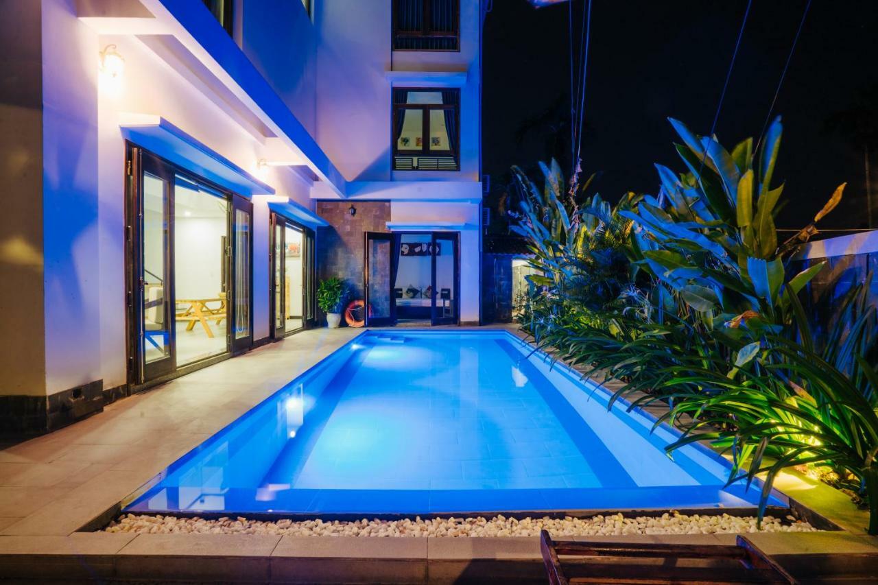Hoi An Lotus Aroma Villa Exterior photo