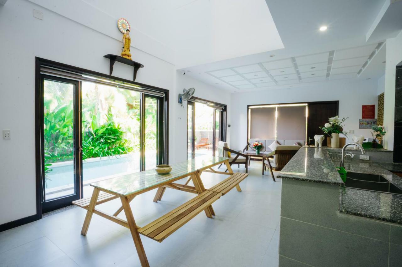 Hoi An Lotus Aroma Villa Exterior photo